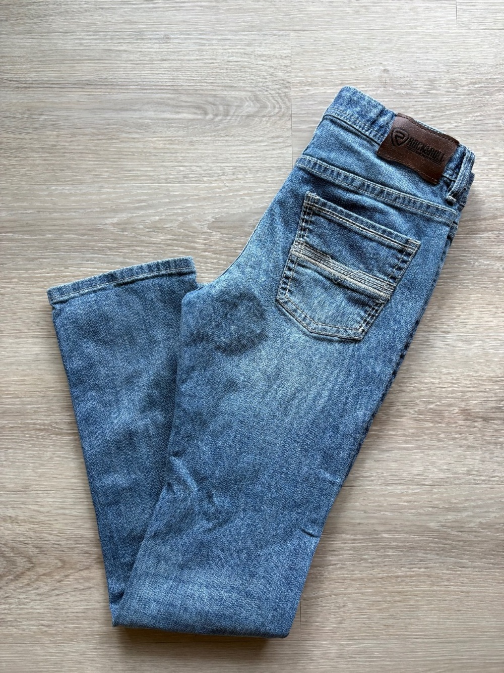 Rock & Roll men’s Denim Revolver Slim Fit 20R